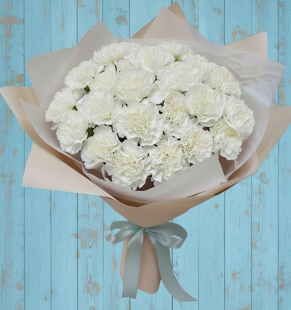 Букет цветов из: Гвоздики в Норильске