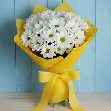 Букет цветов из:  Хризантемы в Норильске