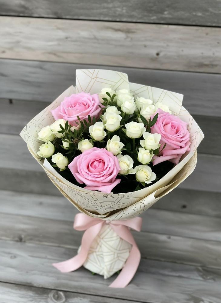 Букет цветов из: Розы в Норильске
