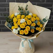 Букет цветов из:  Розы #REPLACE_PRED# Норильске