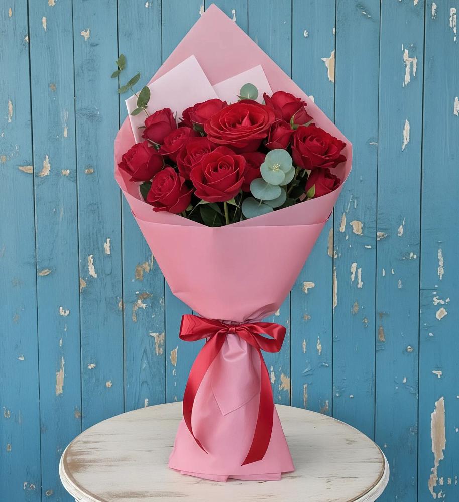 Букет цветов из: Розы в Норильске