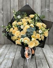 Букет цветов из:  Розы и Лизиантусы #REPLACE_PRED# Норильске