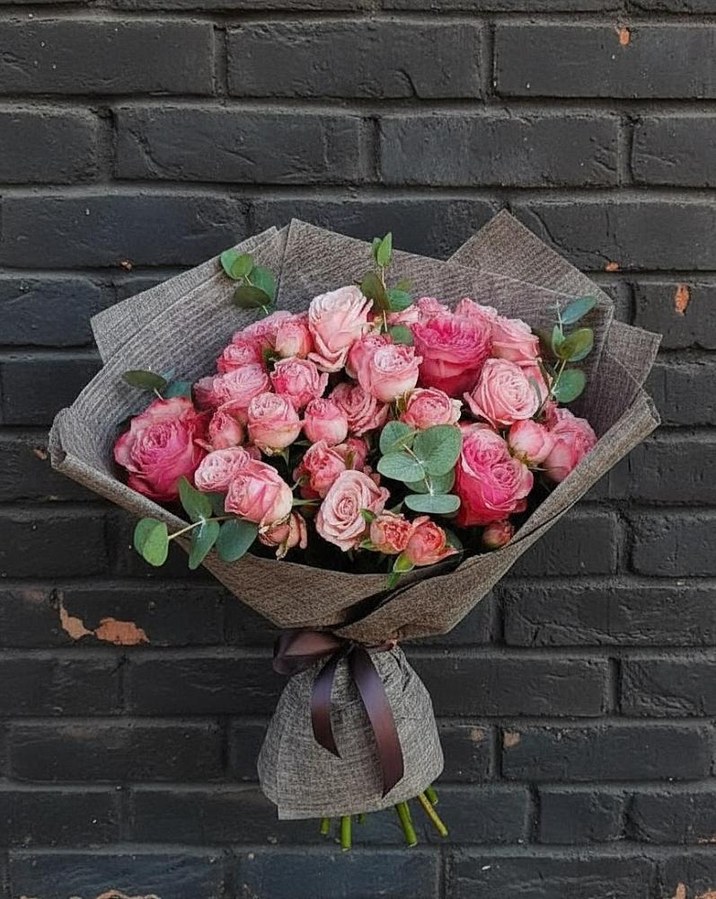 Букет цветов из: Розы в Норильске