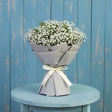 Букет цветов из:  Гипсофила в Норильске