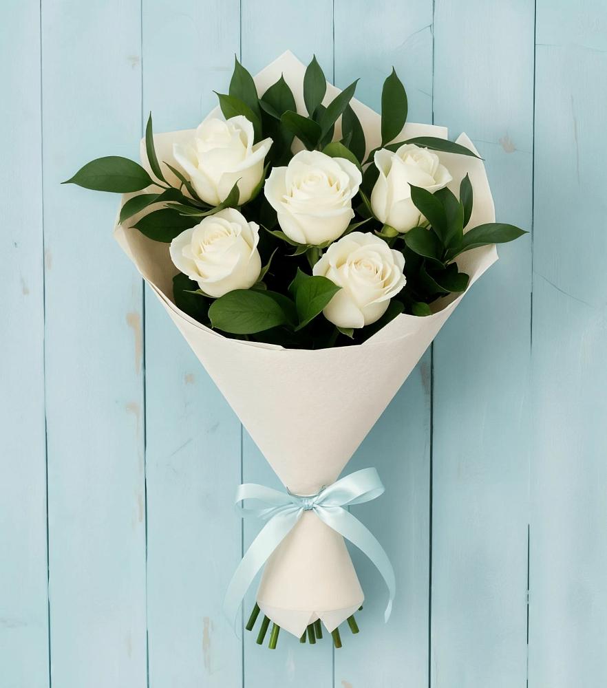 Букет цветов из: Розы в Норильске