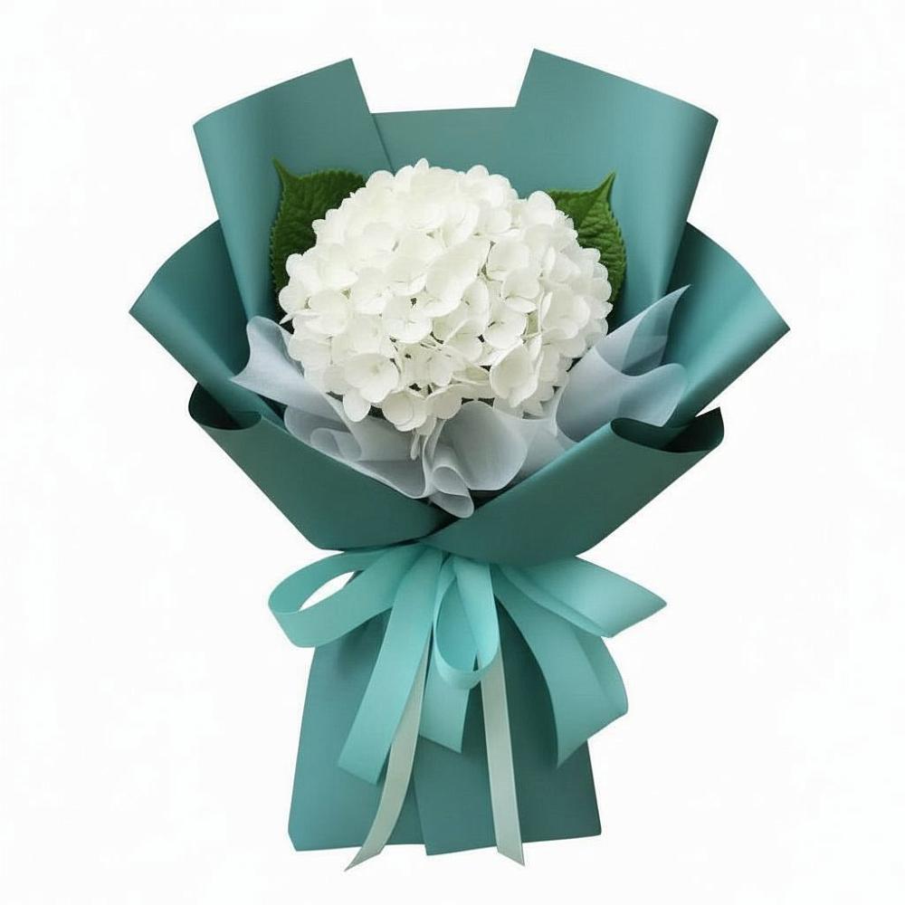 Букет цветов из: Гортензия в Норильске