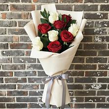 Букет цветов из:  Розы в Норильске