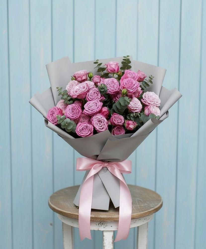 Букет цветов из: Розы в Норильске