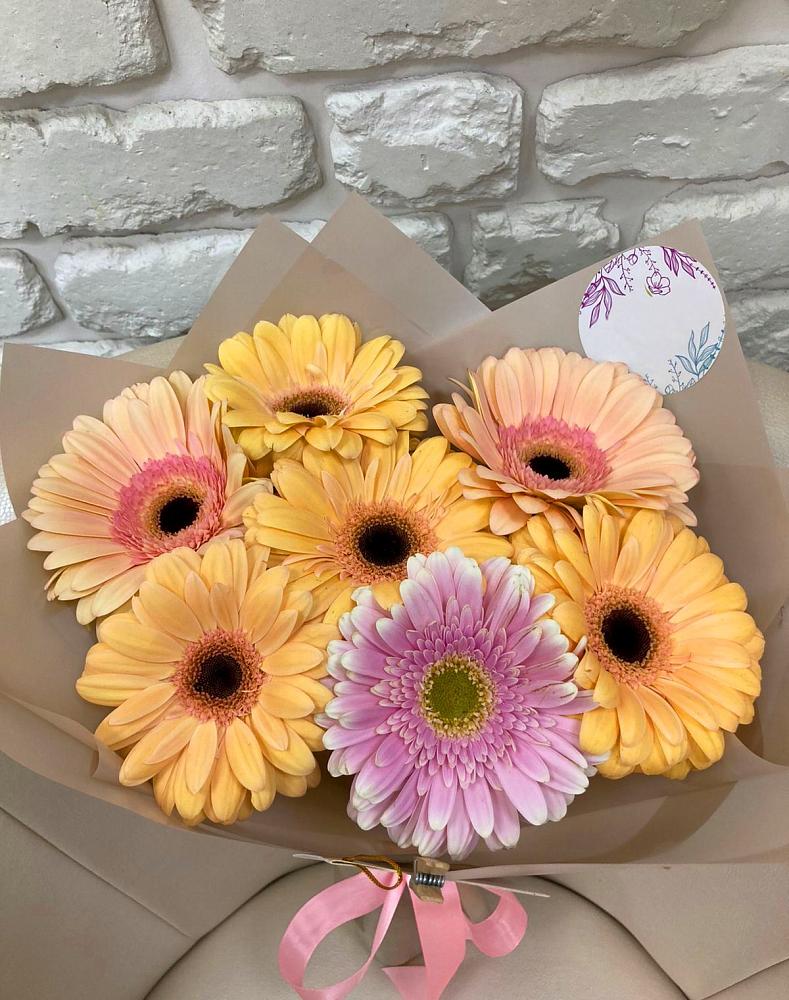 Букет цветов из: Герберы в Норильске