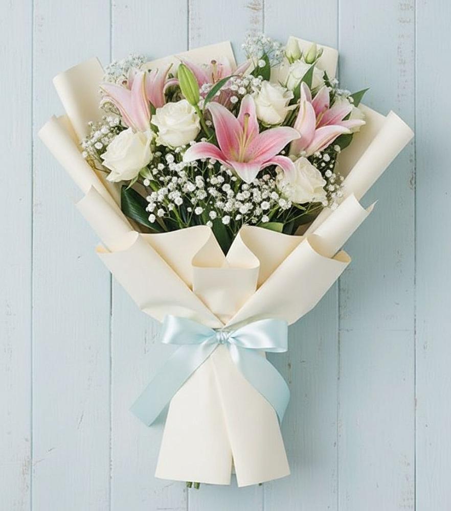 Букет цветов из: Лилии в Норильске