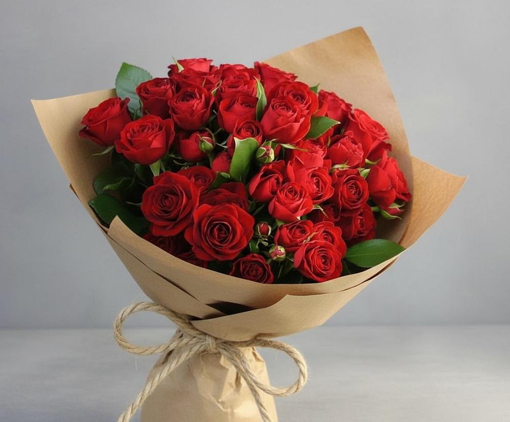 Букет Любовный роман в Норильске