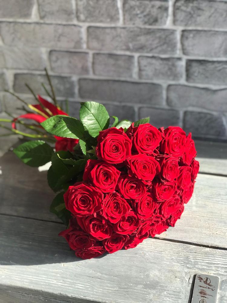 Букет Красные розы Фридом в Норильске