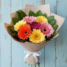 Букет цветов из:  Герберы #REPLACE_PRED# Норильске