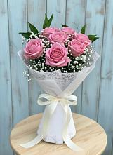 Букет цветов из:  Розы #REPLACE_PRED# Норильске