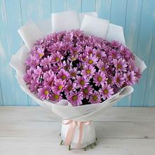 Букет цветов из:  Хризантемы в Норильске