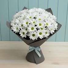Букет цветов из:  Хризантемы в Норильске