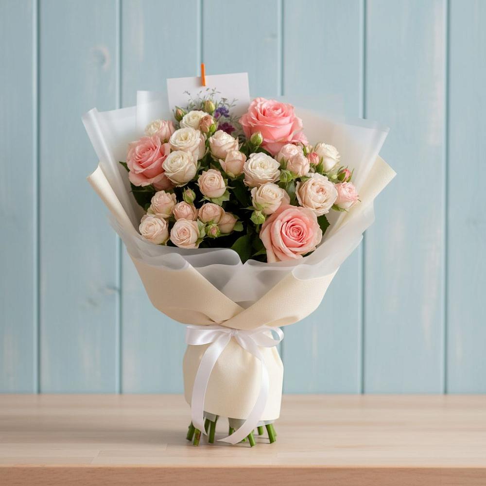 Букет цветов из: Розы в Норильске