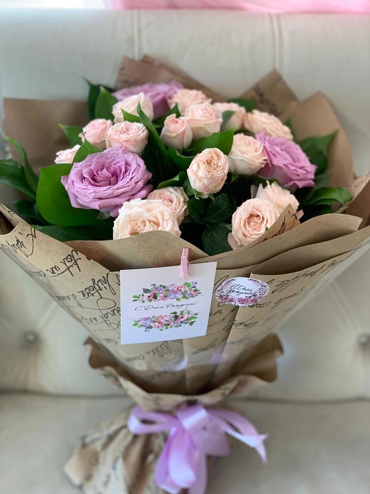 Букет цветов из: Розы в Норильске