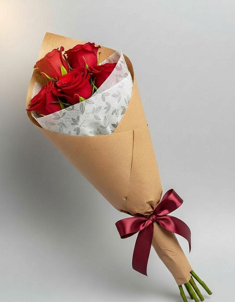 Букет цветов из: Розы в Норильске