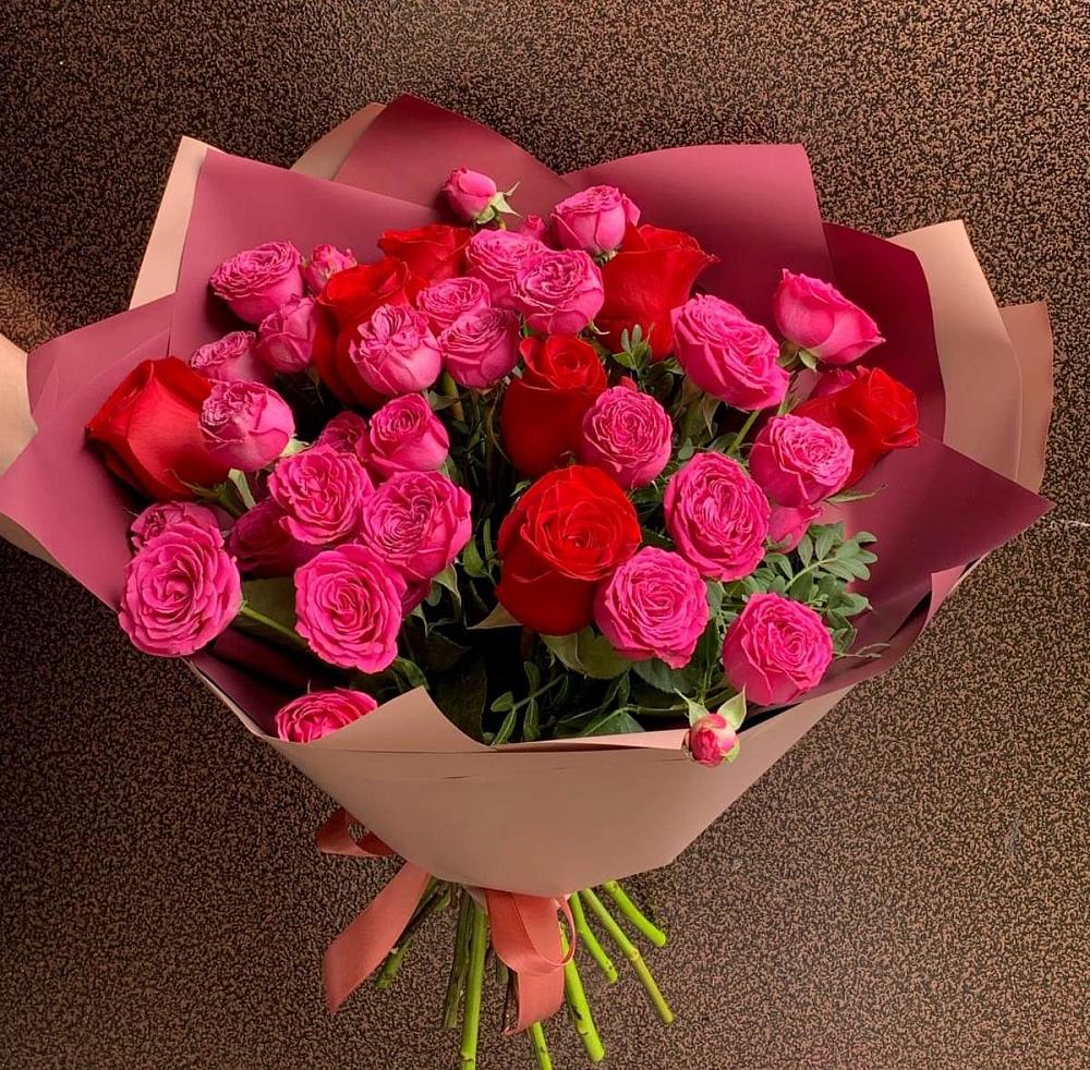 Букет В объятьях нежности в Норильске