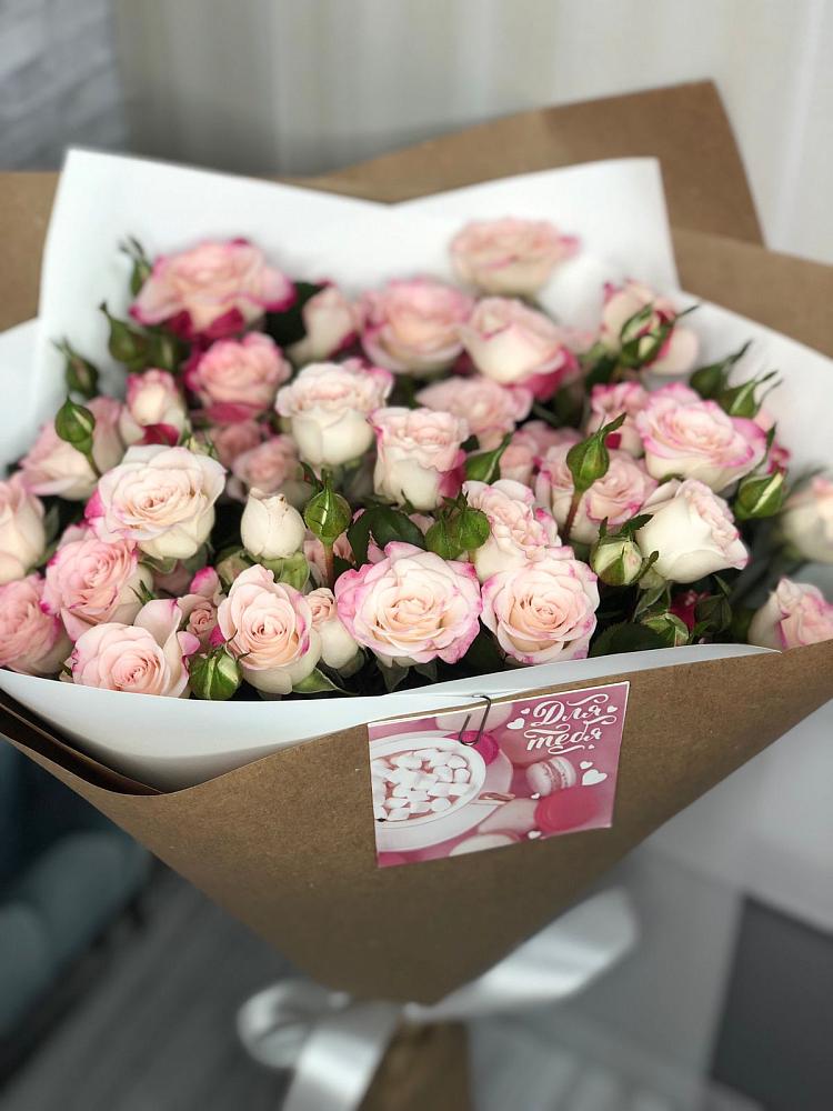 Букет цветов из: Розы в Норильске