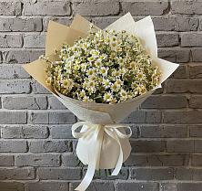 Букет цветов из:  Ромашки #REPLACE_PRED# Норильске