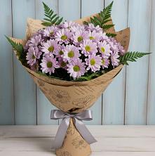Букет цветов из:  Хризантемы в Норильске