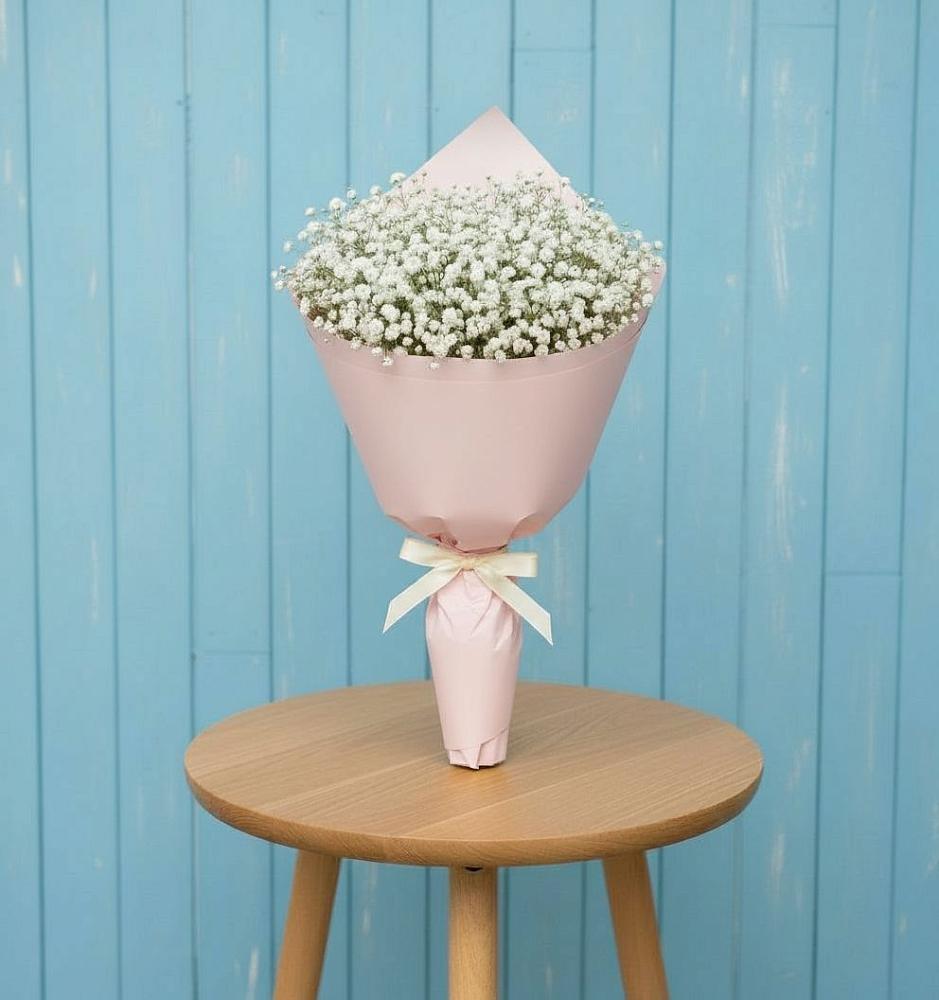 Букет цветов из: Гипсофила в Норильске