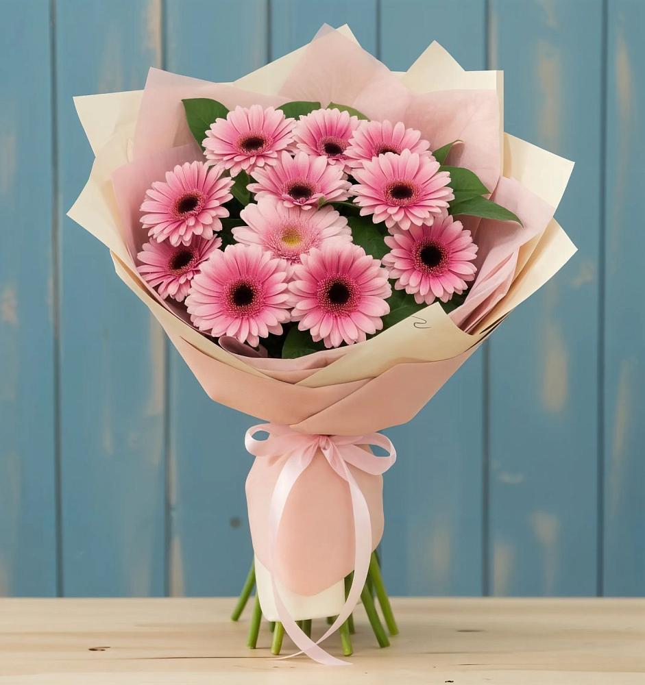 Букет цветов из: Герберы в Норильске