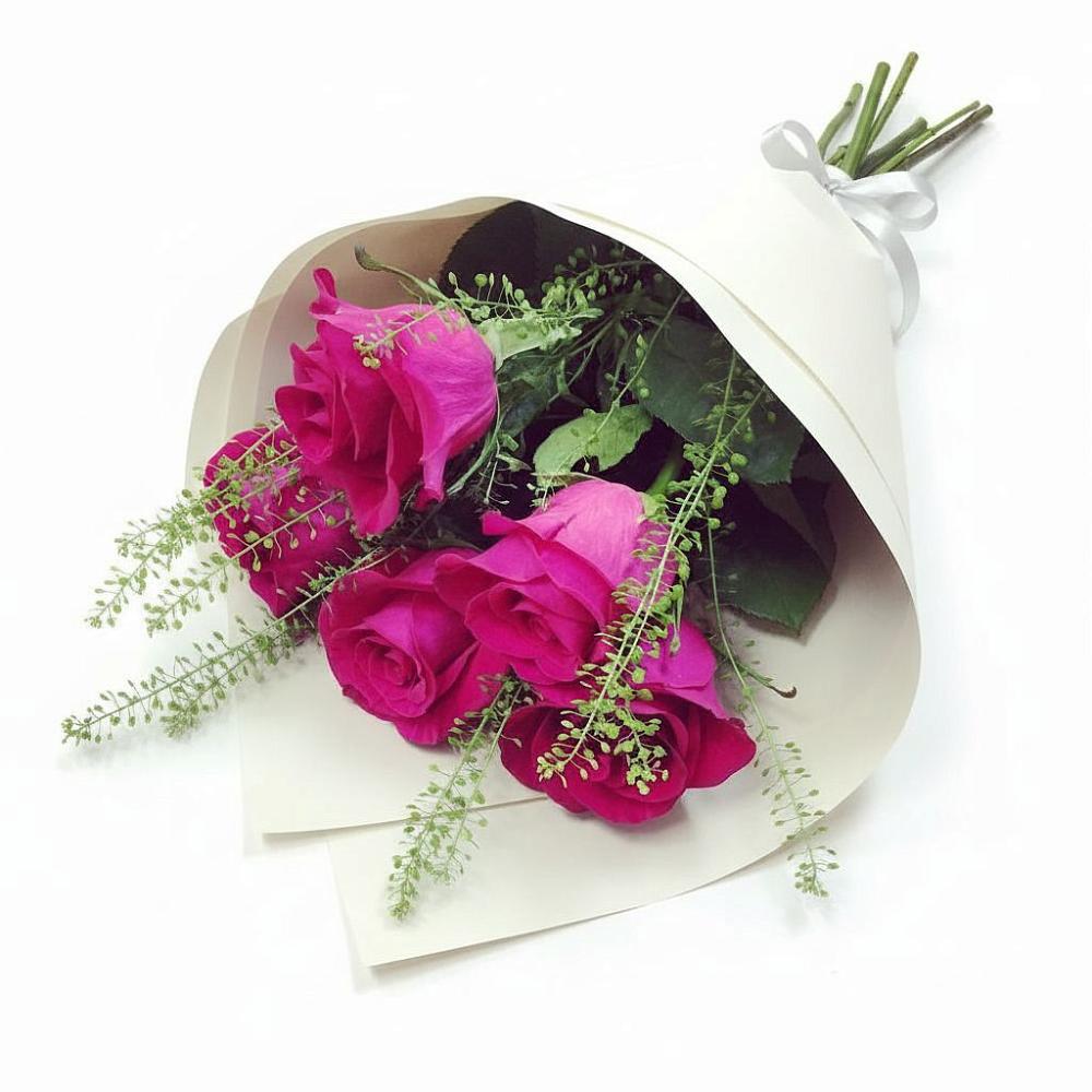 Букет цветов из: Розы в Норильске