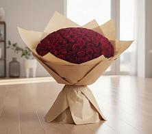 Букет 101 Красная роза #REPLACE_PRED# Норильске