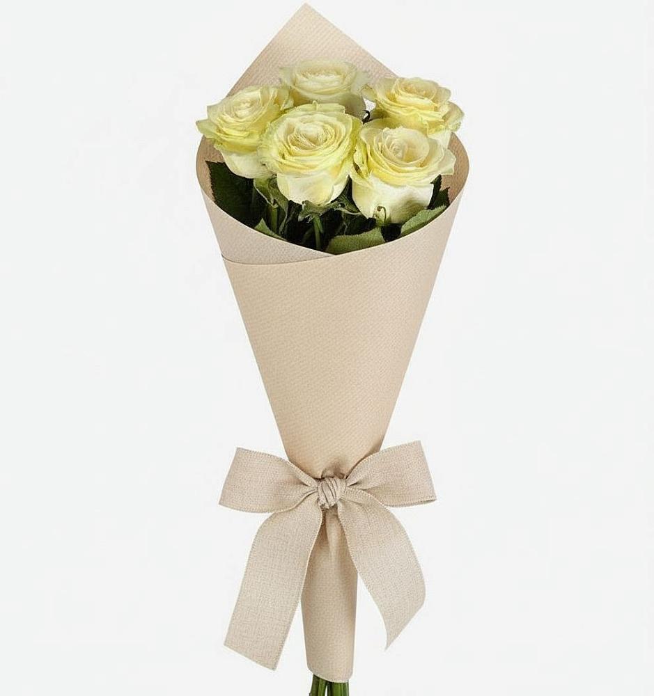 Букет цветов из: Розы в Норильске