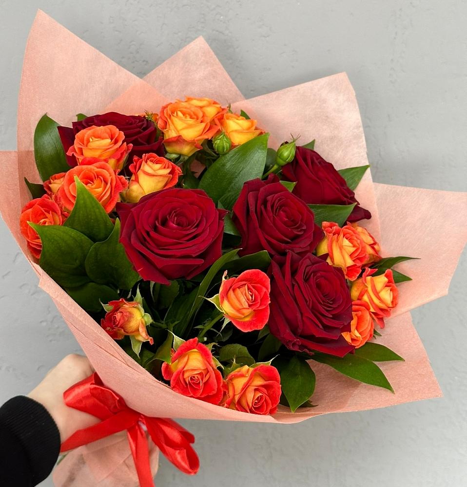 Букет Любовь и восторг в Норильске