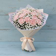 Букет цветов из:  Гвоздики в Норильске