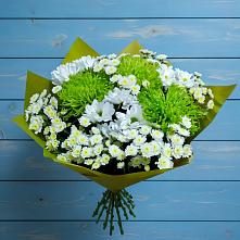 Букет цветов из:  Хризантемы #REPLACE_PRED# Норильске