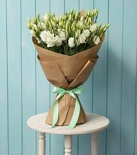 Букет цветов из:  Лизиантусы #REPLACE_PRED# Норильске