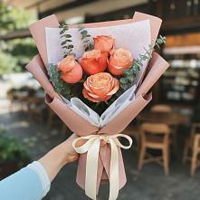 Букет цветов из:  Розы #REPLACE_PRED# Норильске