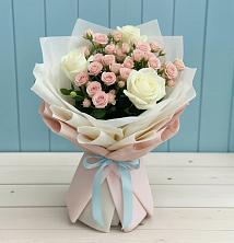 Букет цветов из:  Розы в Норильске
