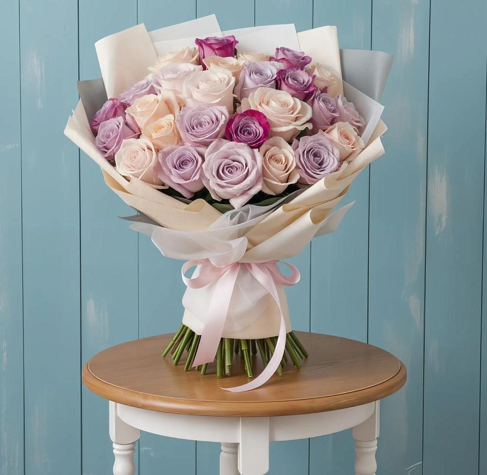 Букет цветов из: Розы в Норильске