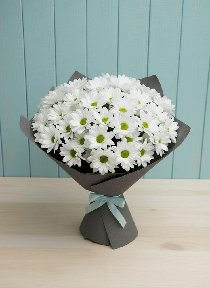 Букет цветов из: Хризантемы в Норильске