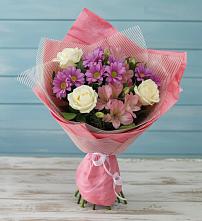 Букет цветов из:  Герберы #REPLACE_PRED# Норильске