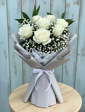 Букет цветов из:  Розы в Норильске