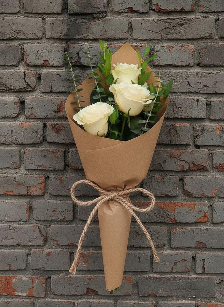 Букет цветов из: Розы в Норильске