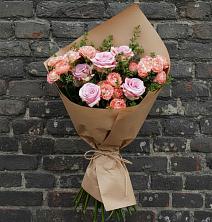 Букет цветов из:  Розы в Норильске
