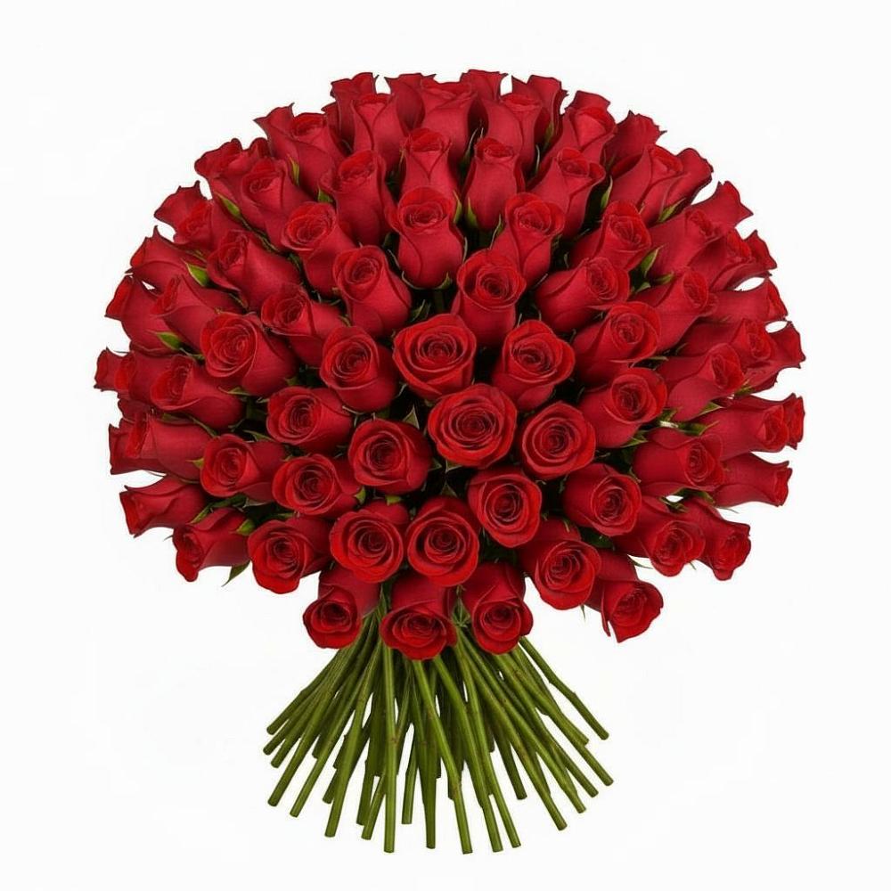 Букет Красные розы Чери Лав в Норильске