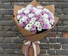 Букет цветов из:  Хризантемы #REPLACE_PRED# Норильске