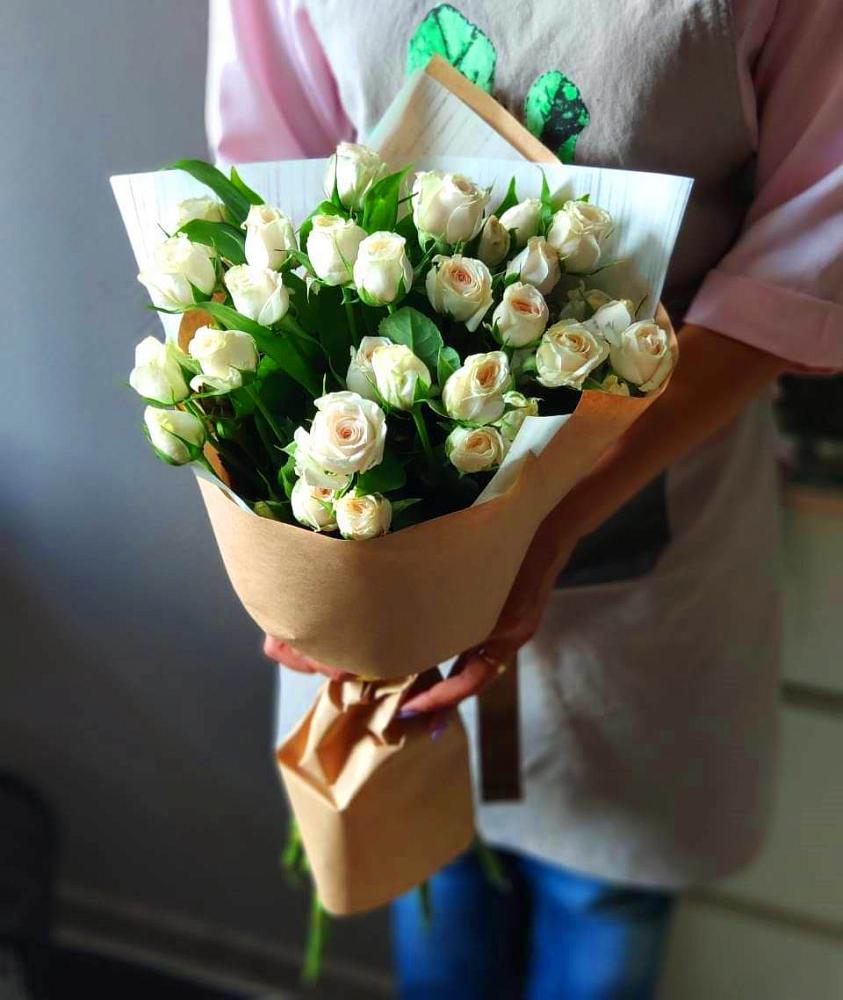 Букет цветов из: Розы в Норильске