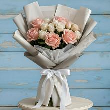 Букет цветов из:  Розы #REPLACE_PRED# Норильске