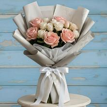 Букет цветов из:  Розы в Норильске