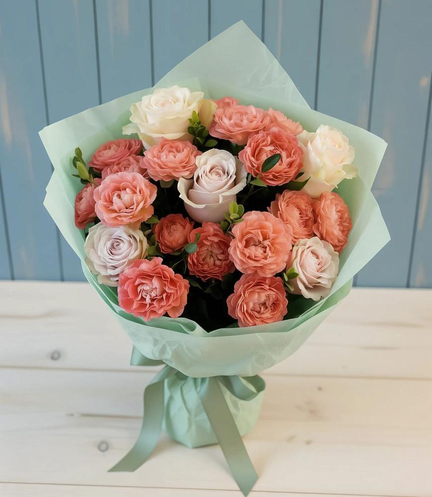 Букет цветов из: Розы в Норильске